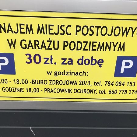 Apartament Apartament Zdrojowa 2 Świnoujście Zewnętrze zdjęcie