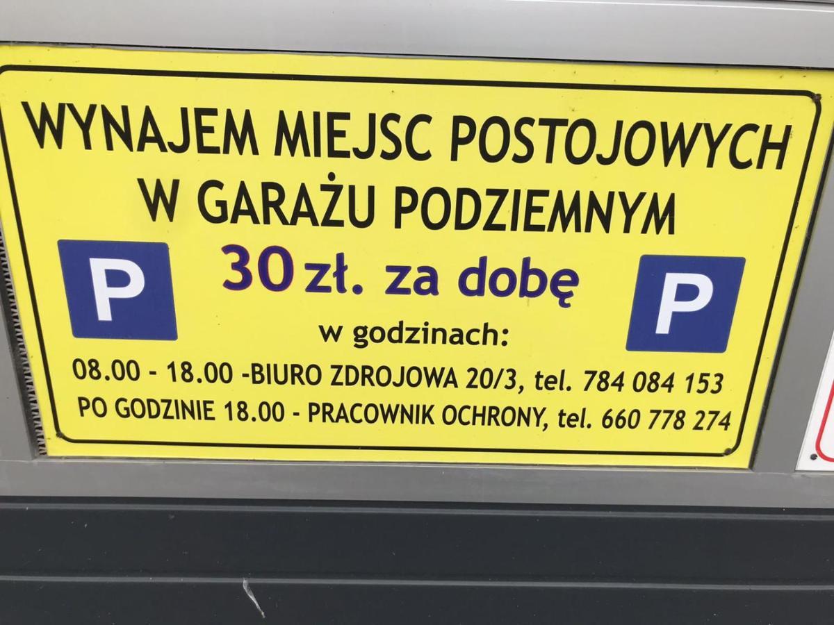 Apartament Apartament Zdrojowa 2 Świnoujście Zewnętrze zdjęcie